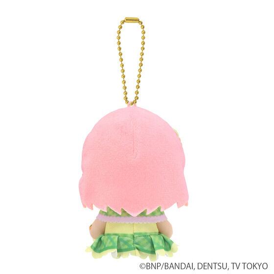 アイカツ！おすわりボールチェーンマスコット スク－ルドレスVer. 全8