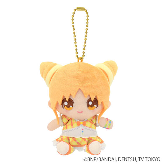 アイカツ！おすわりボールチェーンマスコット スク－ルドレスVer. 全8