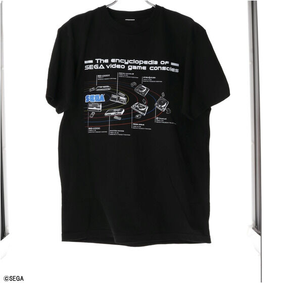 SEGA歴代ハード デザインTシャツ | ファッション・アクセサリー