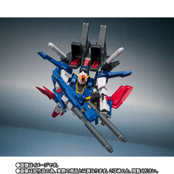 METAL ROBOT魂（Ka signature） ＜SIDE MS＞ 強化型ZZガンダム【2次