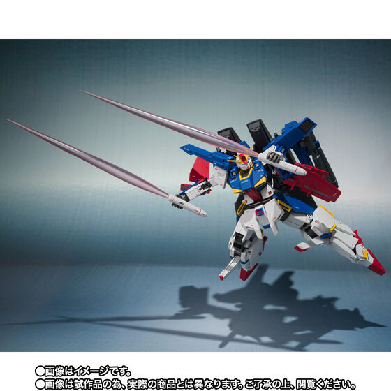 METAL ROBOT魂（Ka signature） ＜SIDE MS＞ 強化型ZZガンダム【2次