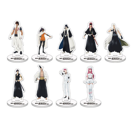 数量限定】BLEACH WORLD 凱旋 マット缶バッジコレクション B | BLEACH