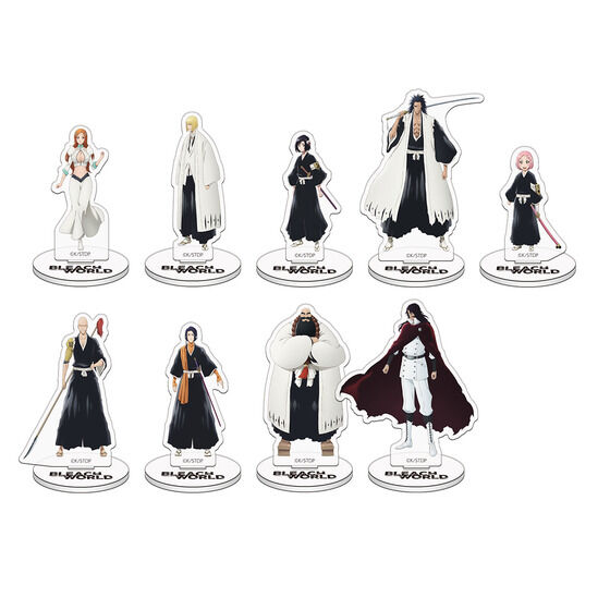 数量限定】BLEACH WORLD 凱旋 マット缶バッジコレクション B | BLEACH