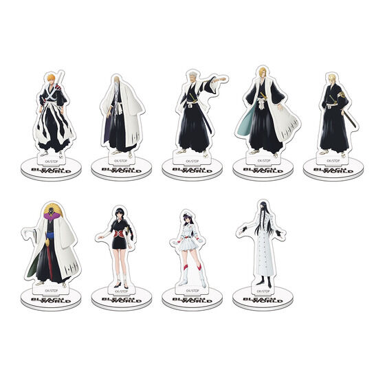 数量限定】BLEACH WORLD 凱旋 マット缶バッジコレクション B | BLEACH