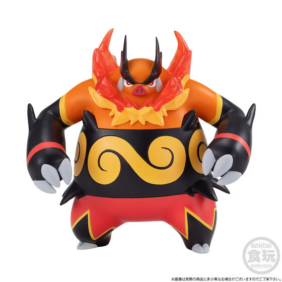 ポケモンスケールワールド ミアレシティ ガイ＆エンブオー＆ニャオニクス（オスのすがた）| プレミアムバンダイ - 5