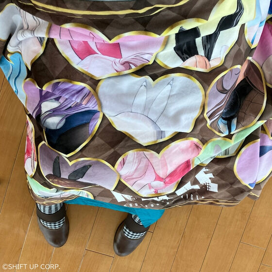 勝利の女神：NIKKE やわらかバニーがいっぱいブランケット【11月お届け
