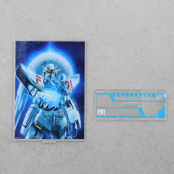 全世界“ガンダム”総選挙2025 記念イラスト アクリルスタンド（全7種