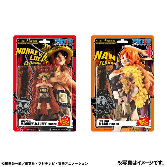 WALLSTAR ONE PIECE モンキー・D・ルフィ＆ナミセット（エルバフ編）【特典ステッカー付き】| プレミアムバンダイ - 2