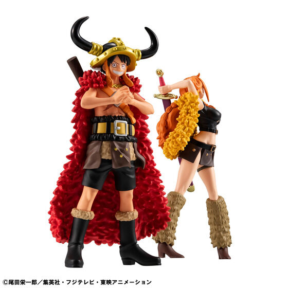 WALLSTAR ONE PIECE モンキー・D・ルフィ＆ナミセット（エルバフ編）【特典ステッカー付き】| プレミアムバンダイ - 3