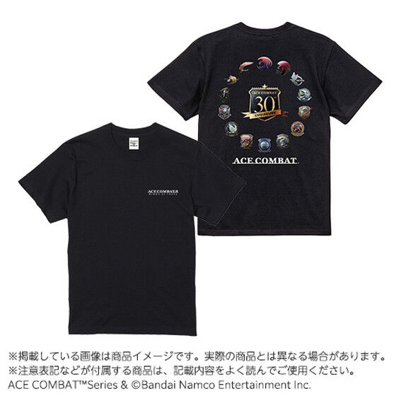 ACE COMBATシリーズ30周年 オリジナルTシャツ | ファッション