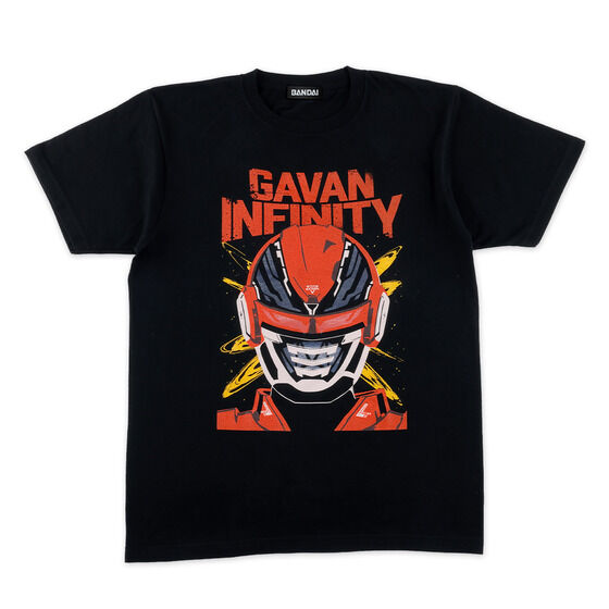 超宇宙刑事 ギャバン インフィニティ 光る！Tシャツ | 超宇宙刑事