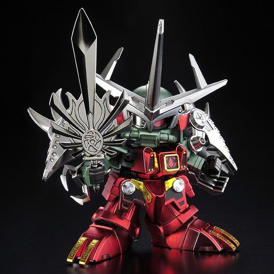 BANDAI SDガンダムBB戦士 殺駆頭　闇将軍　ザクト BB戦士 LEGENDBB 殺駆頭（闇将軍 超鋼Ver.） 【再販】 | SDガンダム