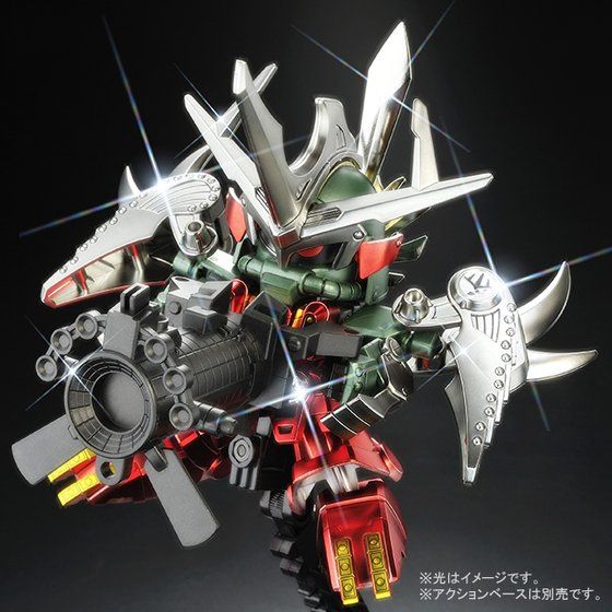 最終値下SDガンダムBB戦士 LEGENDBB 殺駆頭 闇将軍 超鋼Ver未組立 BB戦士 LEGENDBB 殺駆頭（闇将軍 超鋼Ver.） 【再販】 | SDガンダム