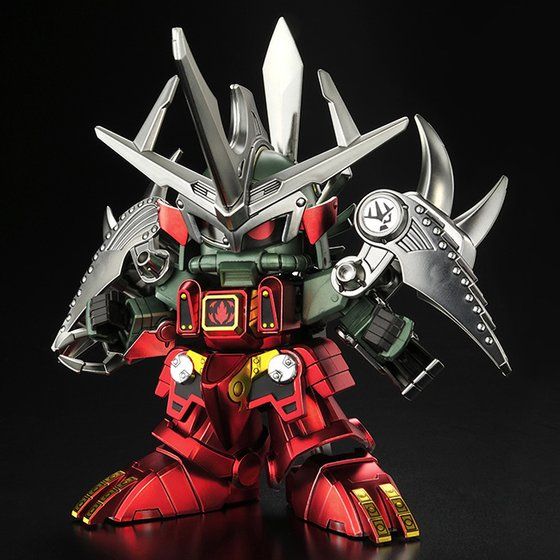 BB戦士 LEGENDBB 殺駆頭（闇将軍 超鋼Ver.） 【再販】 | SDガンダム