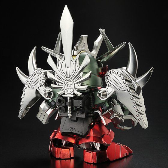BB戦士 LEGENDBB 殺駆頭（闇将軍 超鋼Ver.） 【再販】 | SDガンダム
