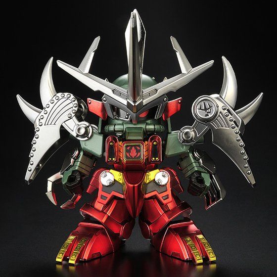 BB戦士 LEGENDBB 殺駆頭（闇将軍 超鋼Ver.） 【再販】 | SDガンダム
