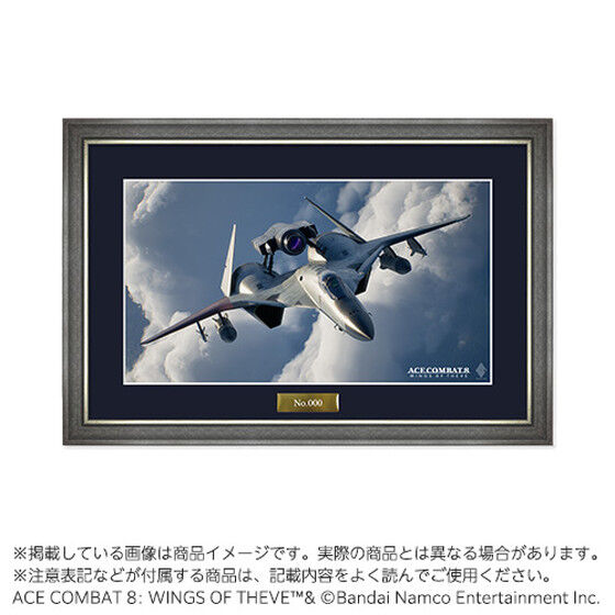 ACE COMBAT 8 オリジナルキャラファイングラフ PART1 | アニメグッズ