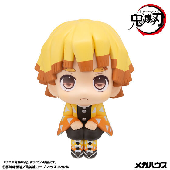 るかっぷ 鬼滅の刃 我妻善逸 むん！ver.＆獪岳 セット【限定座布団付き】| プレミアムバンダイ - 5