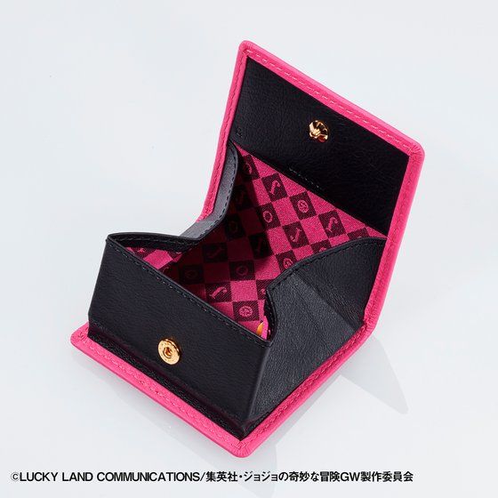 PB限定】【ジョジョの奇妙な冒険】黄金の風レザーコレクション1
