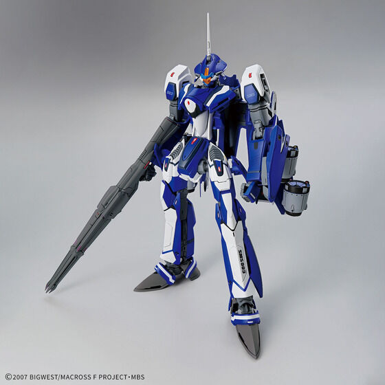 HG 1/100 VF-25G メサイアバルキリー(ミハエル・ブラン機)