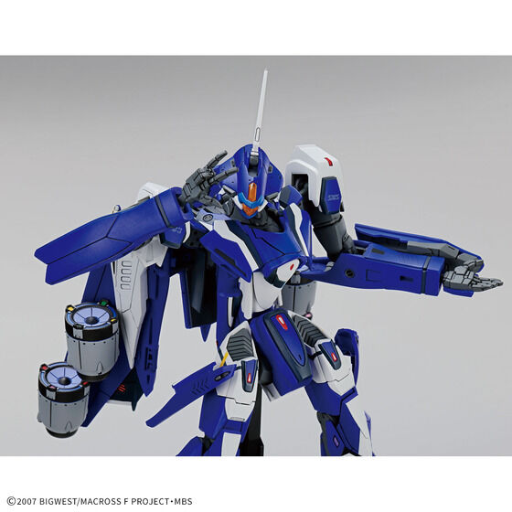 HG 1/100 VF-25G メサイアバルキリー(ミハエル・ブラン機)