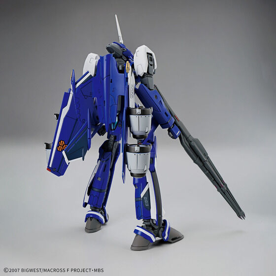 HG 1/100 VF-25G メサイアバルキリー(ミハエル・ブラン機)
