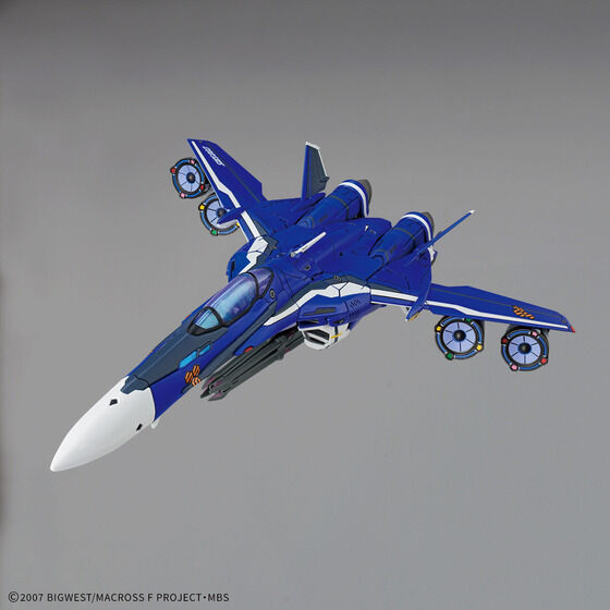 HG 1/100 VF-25G メサイアバルキリー(ミハエル・ブラン機)