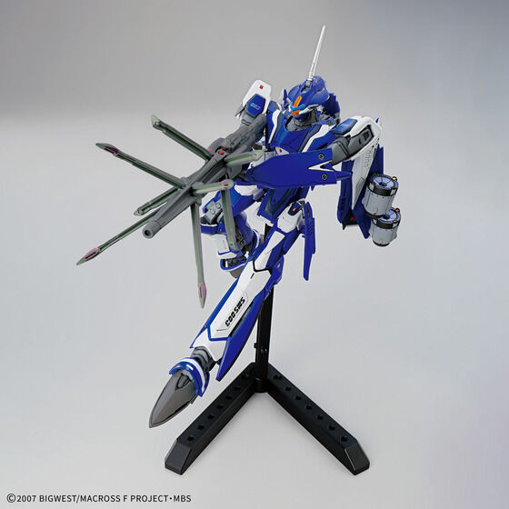 HG 1/100 VF-25G メサイアバルキリー(ミハエル・ブラン機)