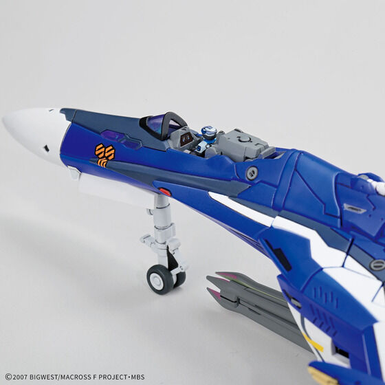 HG 1/100 VF-25G メサイアバルキリー(ミハエル・ブラン機)デラックスセット