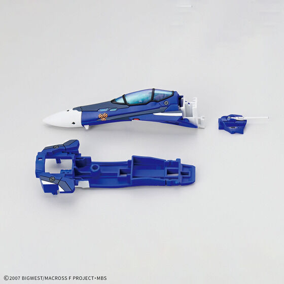 HG 1/100 VF-25G メサイアバルキリー(ミハエル・ブラン機)デラックスセット