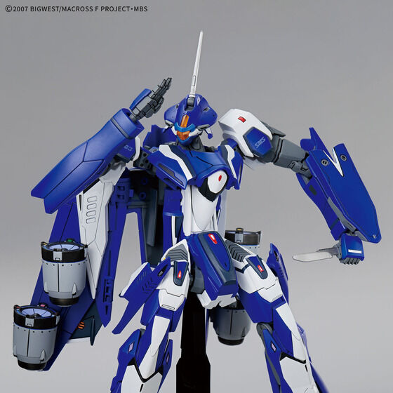 HG 1/100 VF-25G メサイアバルキリー(ミハエル・ブラン機)デラックスセット