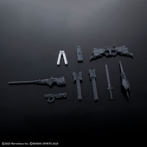 30MM DAEMON X MACHINA TS バハムート