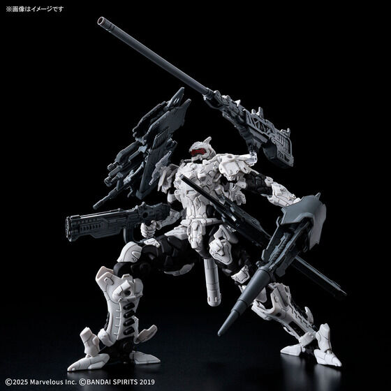 30MM DAEMON X MACHINA TS バハムート