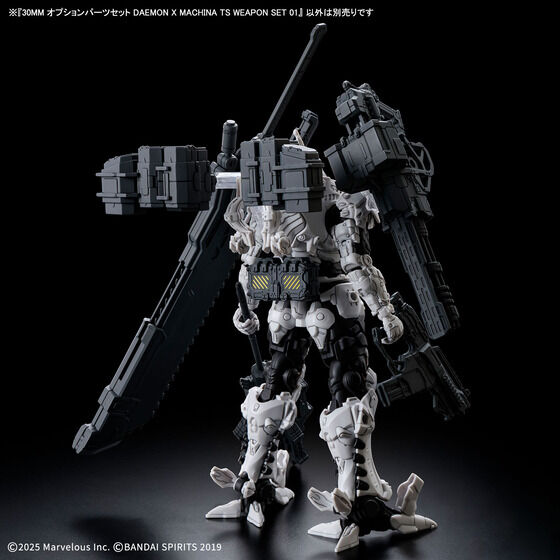 30MM オプションパーツセット DAEMON X MACHINA TS WEAPON SET 01