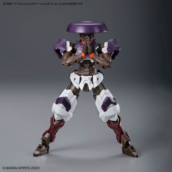 30MF アイテムショップ5(マーシャルオプション)