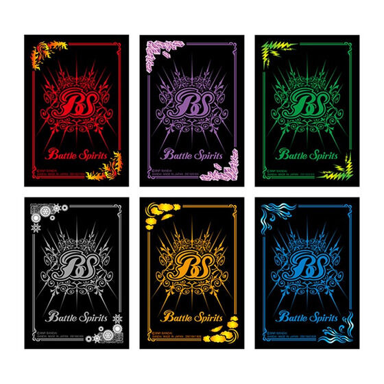 バトルスピリッツ オフィシャルマットスリーブ 2026 Vol.2 | バトル