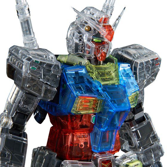 PG UNLEASHED 1/60 RX-78-2 ガンダム クリアカラーボディ