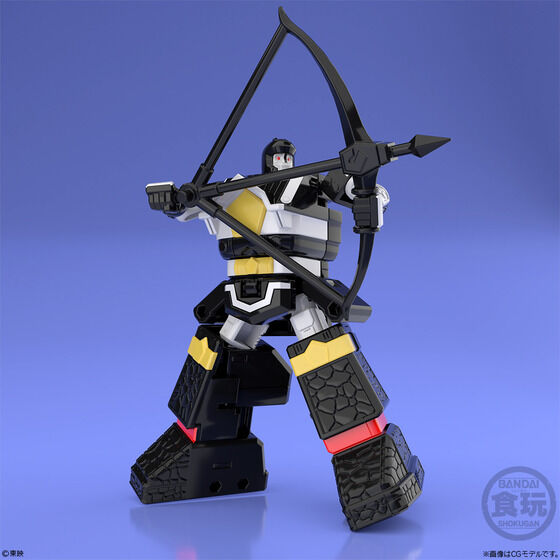 受注開始】忍者戦隊カクレンジャー「スーパーミニプラ 忍者合体 無敵