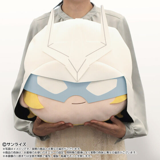 BIGフェイスぬいぐるみ シャア・アズナブル | 機動戦士ガンダム