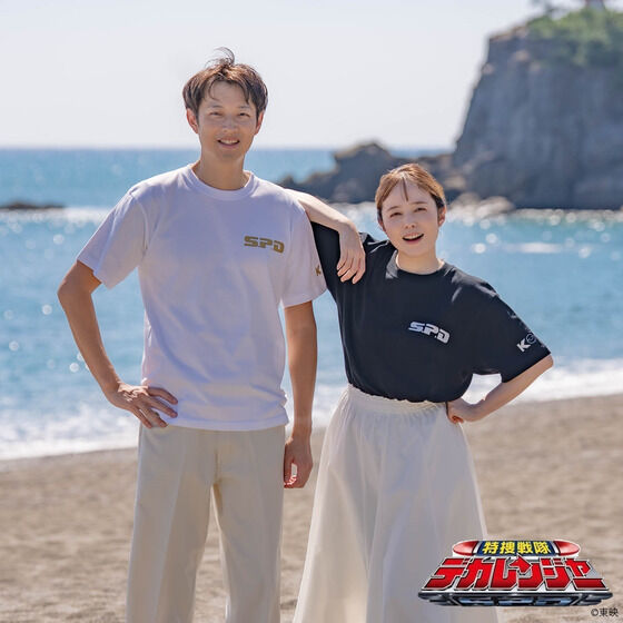 特捜戦隊デカレンジャー S.P.D×KOCHI Tシャツ | 特捜戦隊