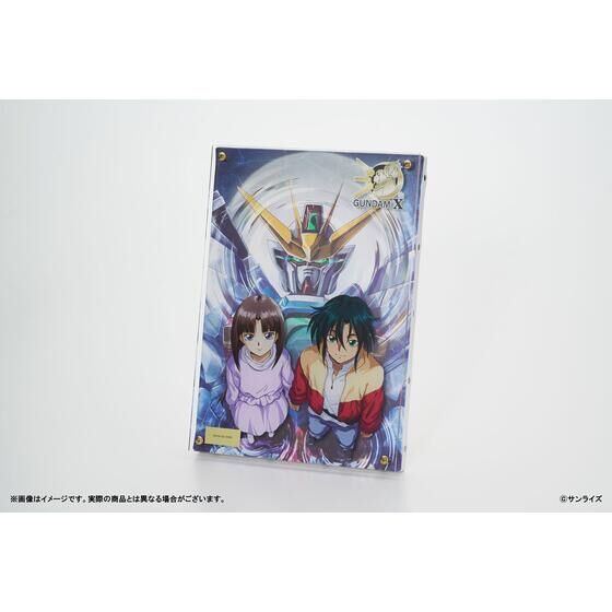 『機動新世紀ガンダムX』30周年記念レイヤードグラフ(R) 【30周年スタートビジュアル】| プレミアムバンダイ - 2
