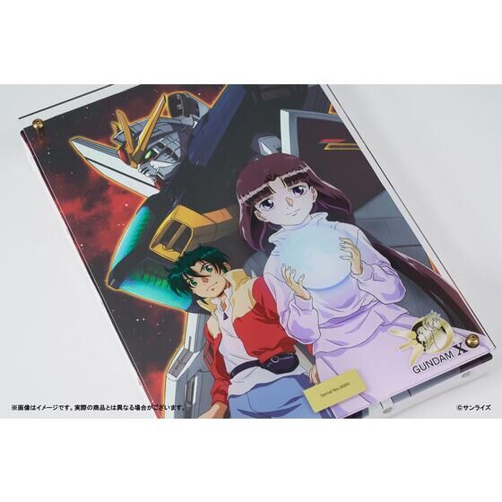 『機動新世紀ガンダムX』30周年記念レイヤードグラフ(R) 【30周年記念キービジュアル】| プレミアムバンダイ - 3