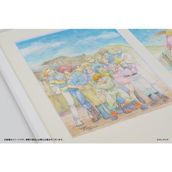 『機動新世紀ガンダムX』30周年記念複製原画 【西村誠芳描き下ろしDREAMS表紙イラスト】| プレミアムバンダイ - 3