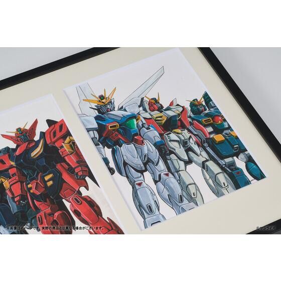 『機動新世紀ガンダムX』30周年記念複製原画 【大河原邦男描き下ろしResolution表紙イラスト】| プレミアムバンダイ - 2