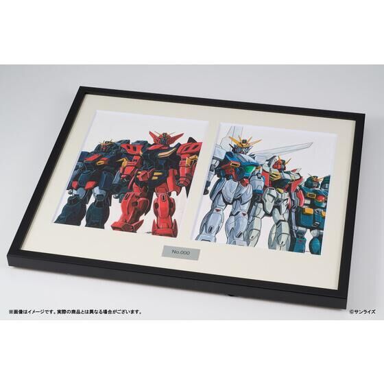 『機動新世紀ガンダムX』30周年記念複製原画 【大河原邦男描き下ろしResolution表紙イラスト】| プレミアムバンダイ - 3