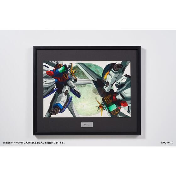 機動新世紀ガンダムX』30周年記念レイヤードグラフ(R) 【30周年