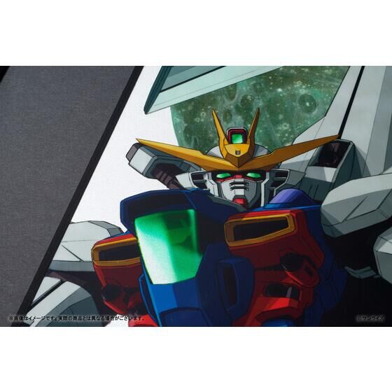 『機動新世紀ガンダムX』30周年記念複製原画 【石垣純哉描き下ろし三方背BOXイラスト】| プレミアムバンダイ - 2