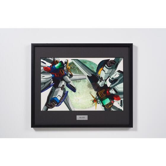 『機動新世紀ガンダムX』30周年記念複製原画 【石垣純哉描き下ろし三方背BOXイラスト】| プレミアムバンダイ - 5