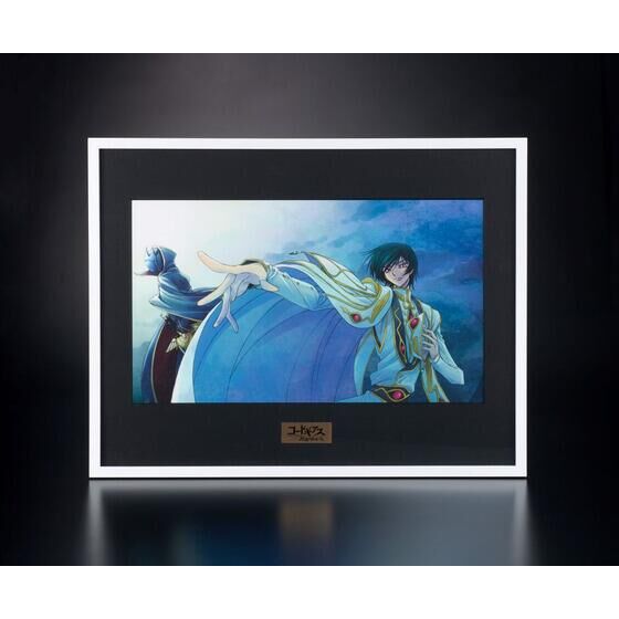 コードギアス 反逆のルルーシュ 複製原画『CODE GEASS COMPLETE BEST