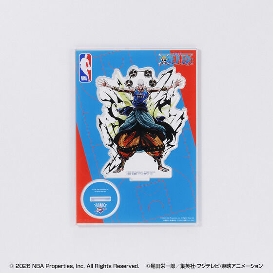 ONE PIECE × NBA Acrylic Stand (全10種) | ONE PIECE（ワンピース